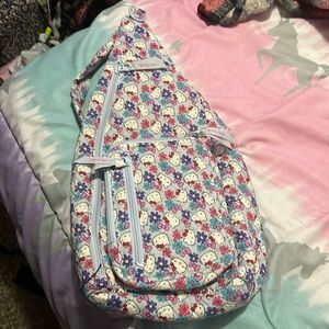 Vera Bradley Hello Kitty Shoulder Bag.